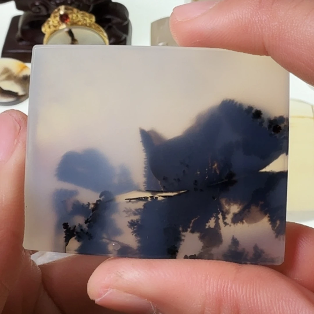 玛瑙/玉髓未镶嵌珠宝半成品