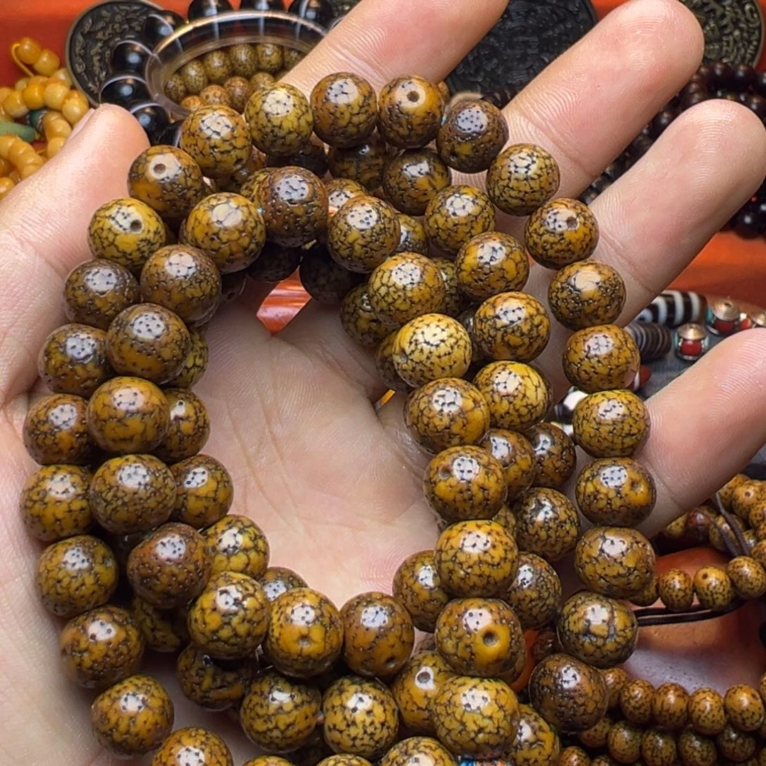 手串星月菩提108足数