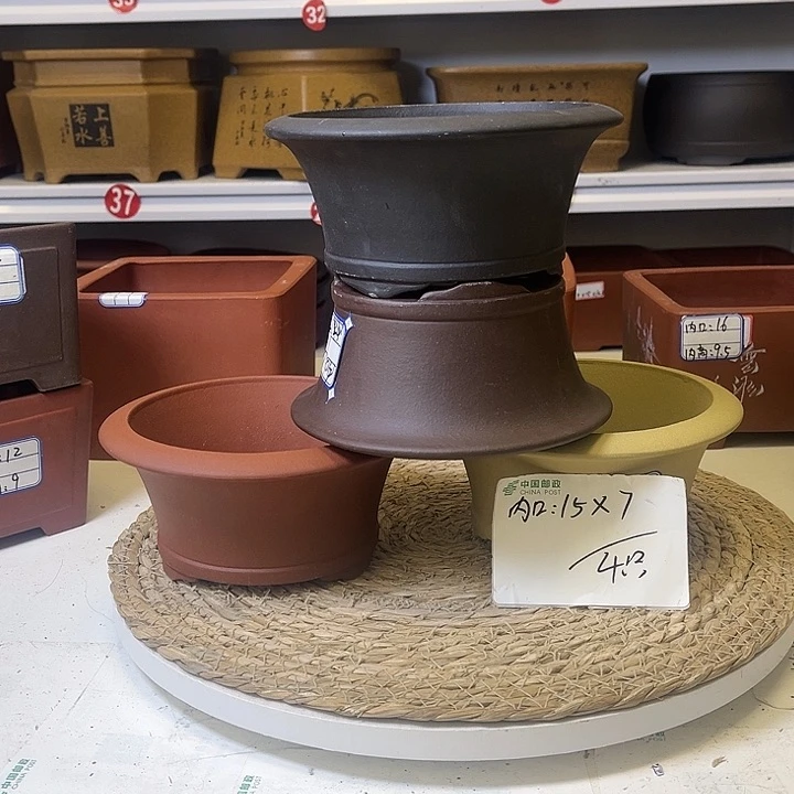 紫砂花盆紫砂艺术