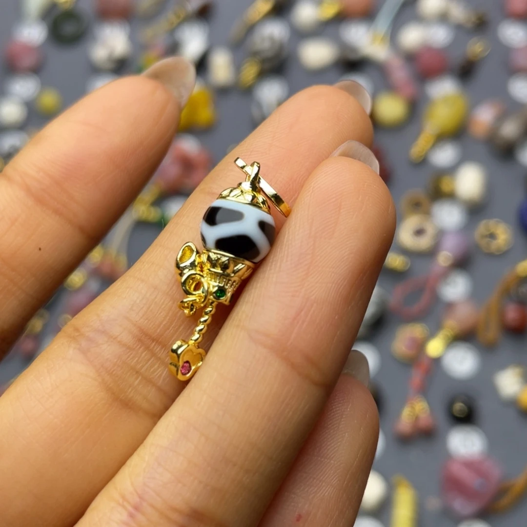 玛瑙/玉髓合金配饰