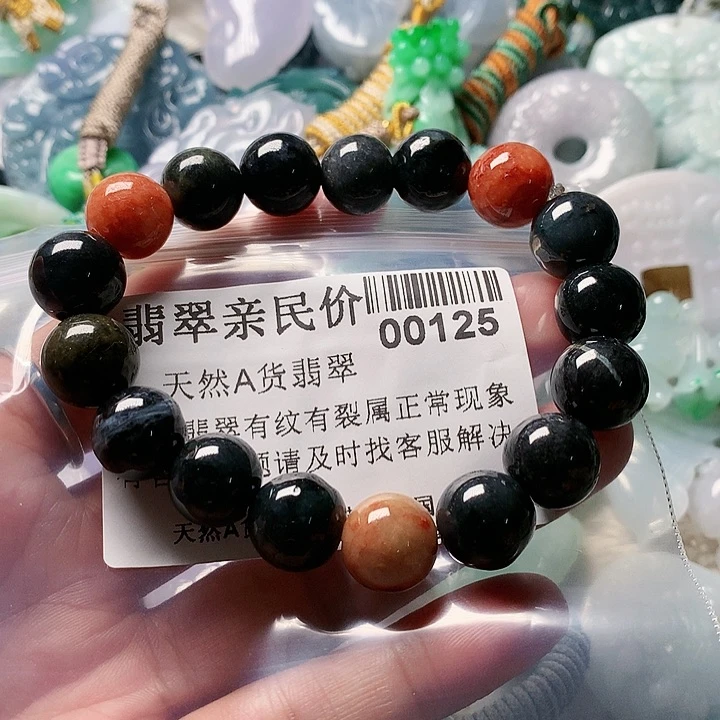 翡翠未镶嵌颈饰0000000125