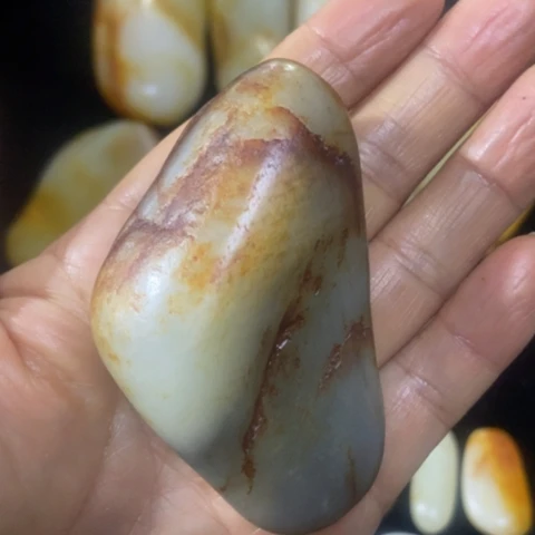 和田玉(糖玉)未镶嵌挂件