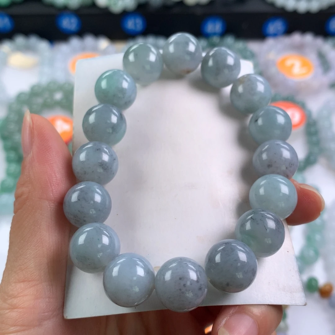 未镶嵌手链翡翠卡13