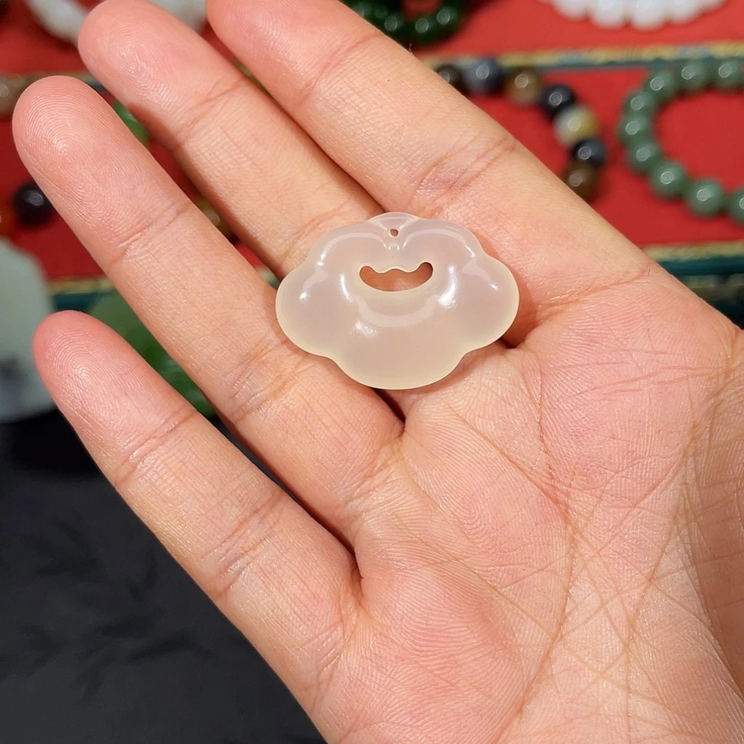 玛瑙/玉髓吊坠(不含链)未镶嵌