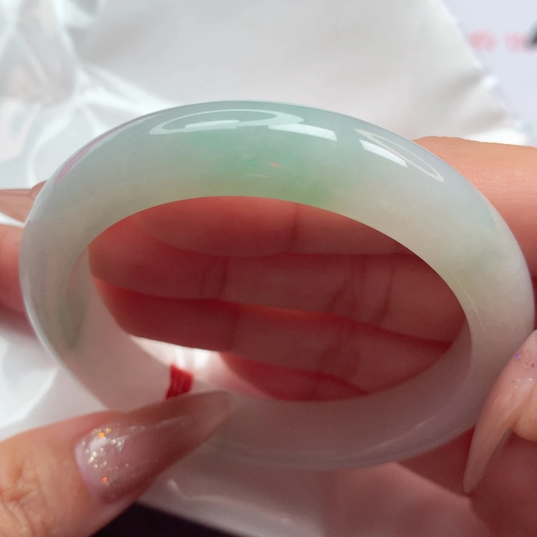 未镶嵌手镯翡翠5657