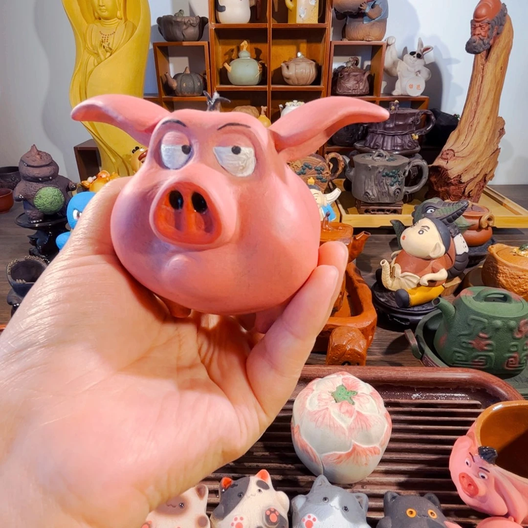 茶壶紫砂纯手工制作过程就是