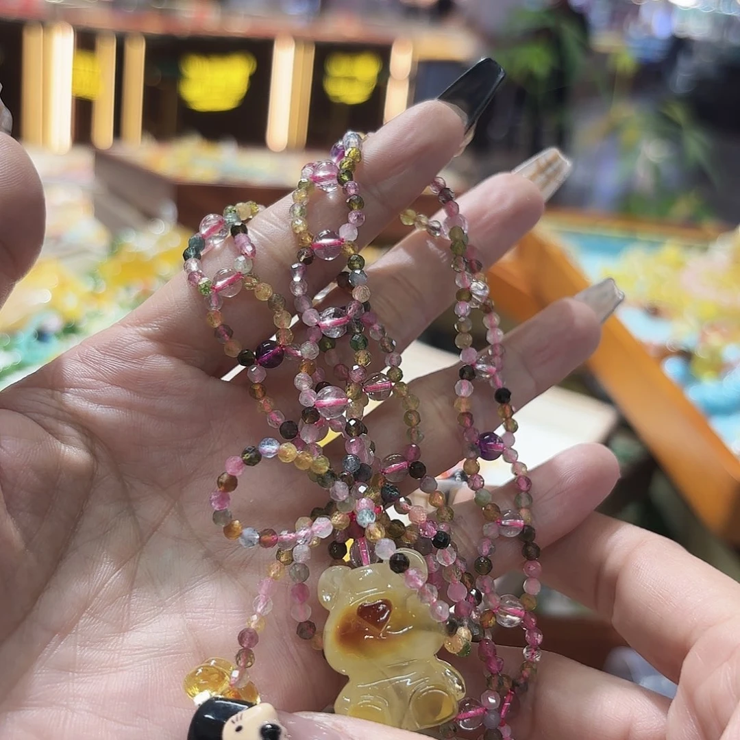 琥珀手链未镶嵌琥珀