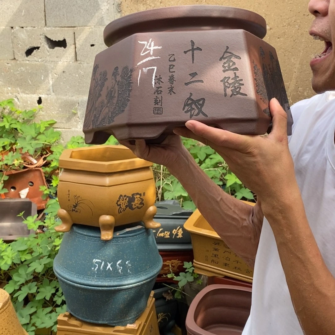 紫砂壶的时候就觉得自己