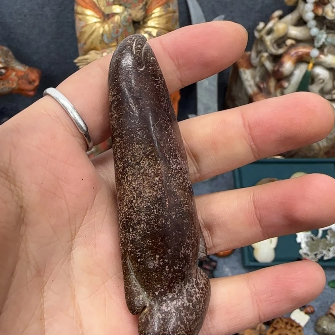 未镶嵌和田玉（糖玉）挂件