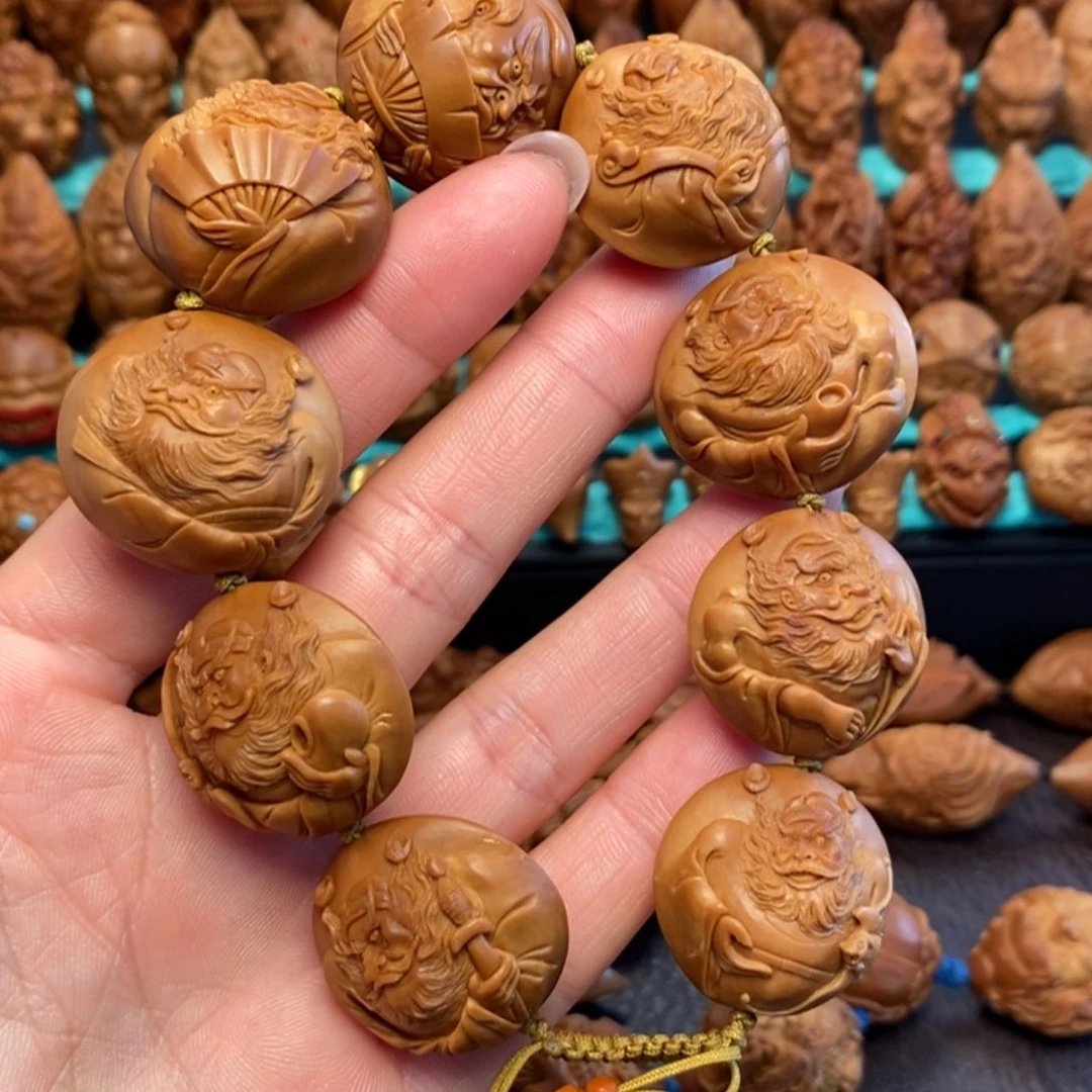 手串/手链橄榄核2.7四花钟馗