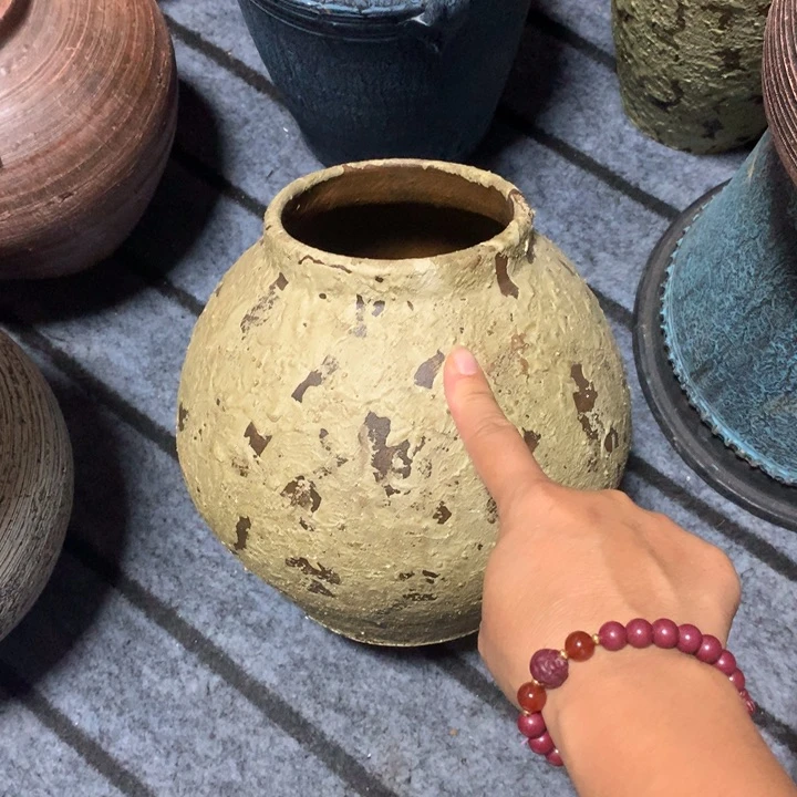 【闪购商品】粗糙盆默认打孔高20口11