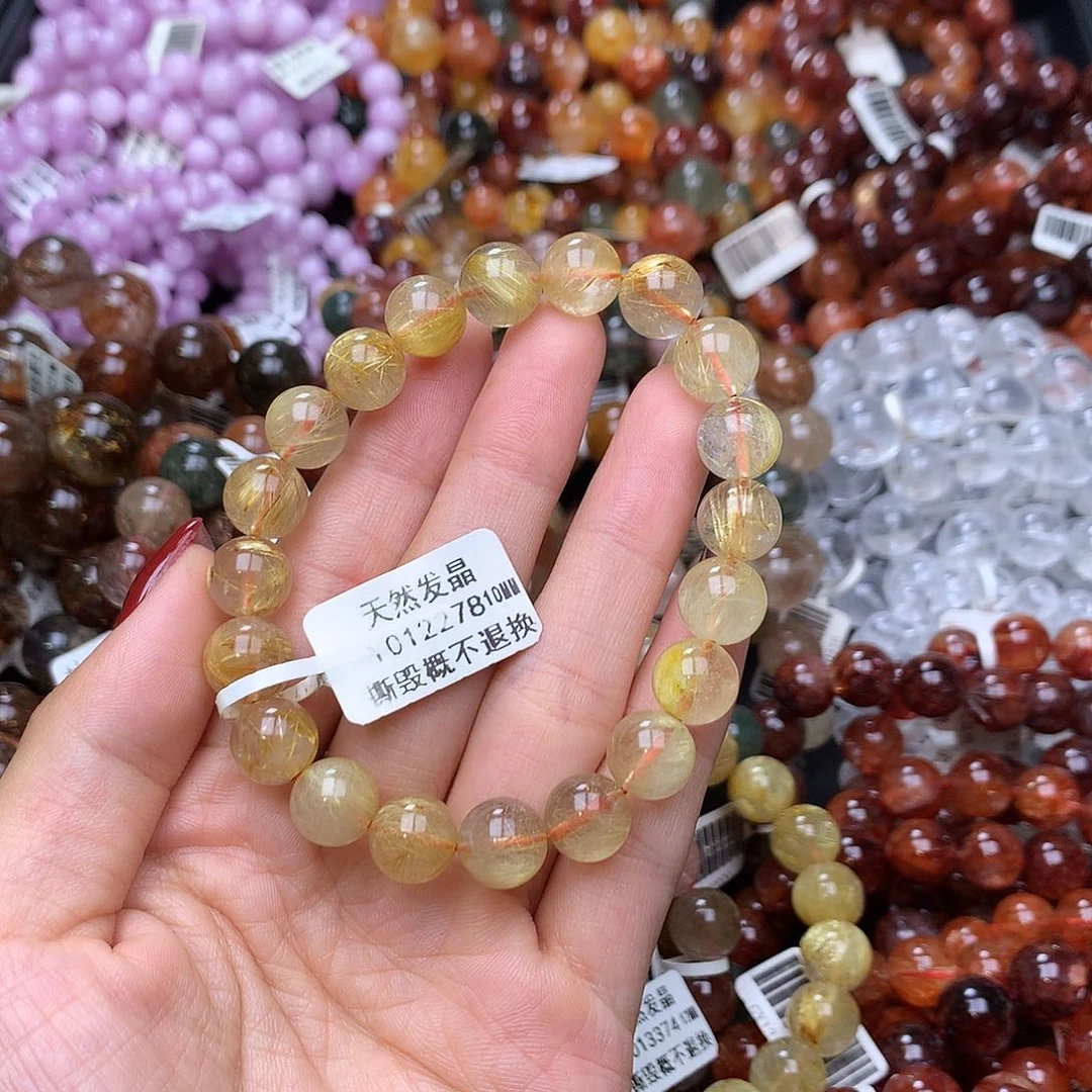 未镶嵌手链水晶手链