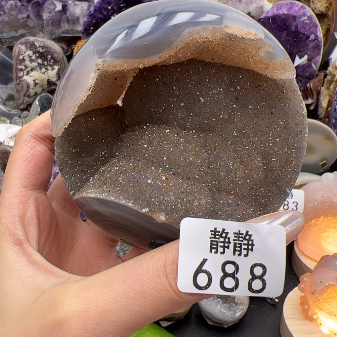 未镶嵌大型摆件（非配饰）紫晶688