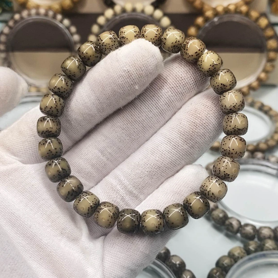 【闪购商品】手串星月菩提四9×8一物一图原生态同枝糯冰一线福利