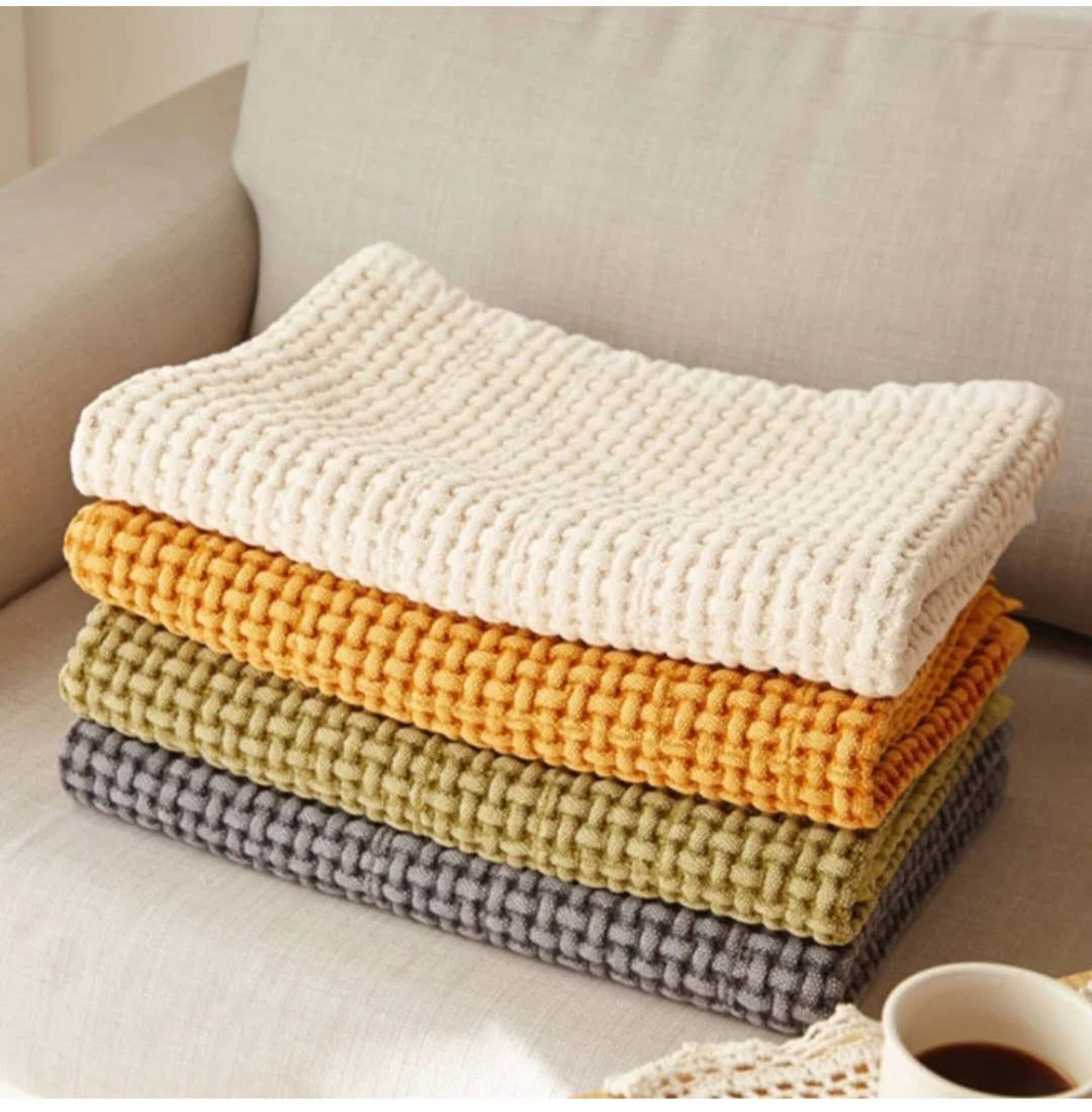 韩国家纺 砂洗柔软 沙发垫