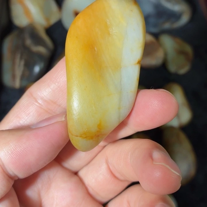 未镶嵌和田玉挂件60
