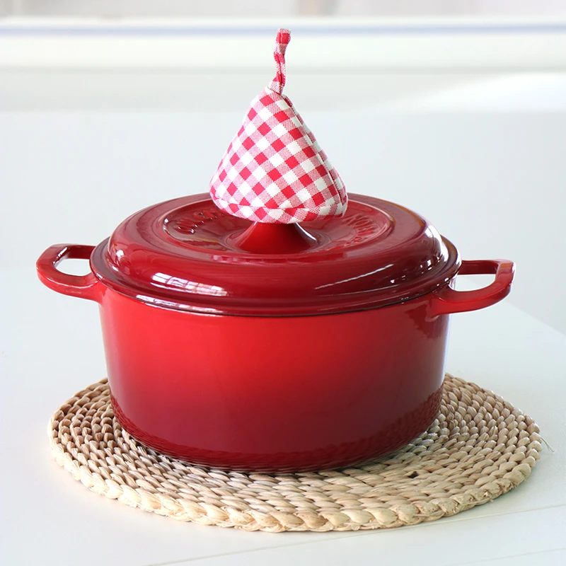 （经典小珐琅专属）千乐欧公爵系列22cm炖锅珐琅锅铸铁锅炖煮烧锅