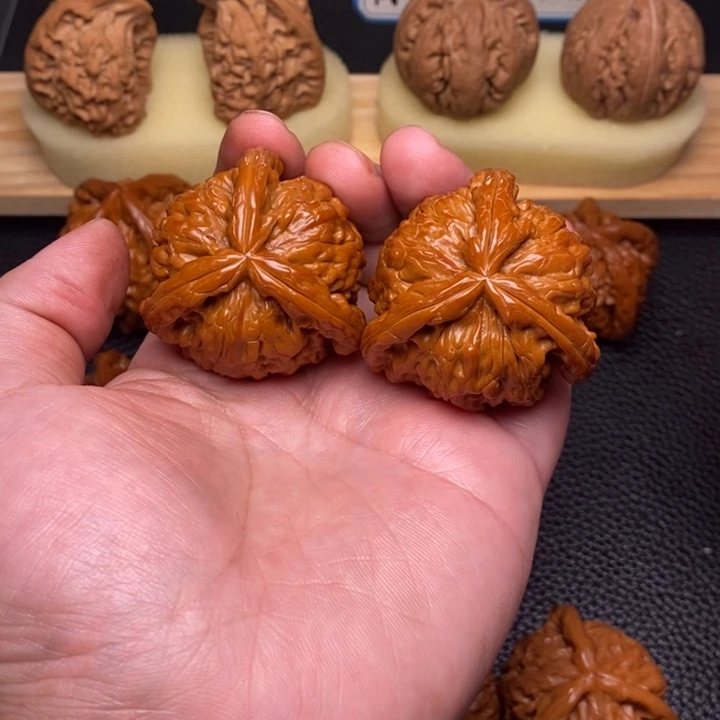 把件文玩核桃用****8工艺三棱