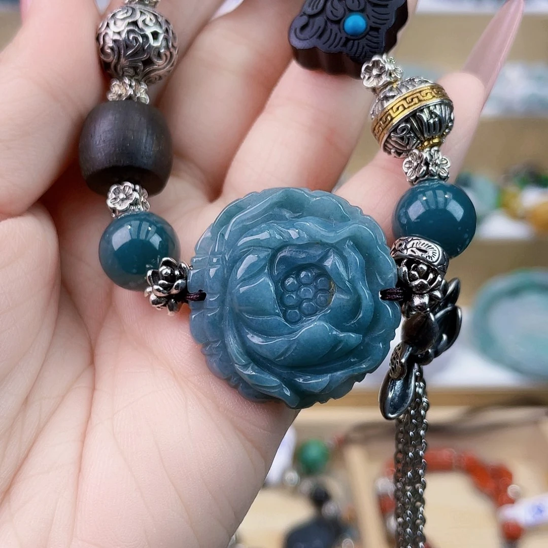 翡翠未镶嵌手链手链