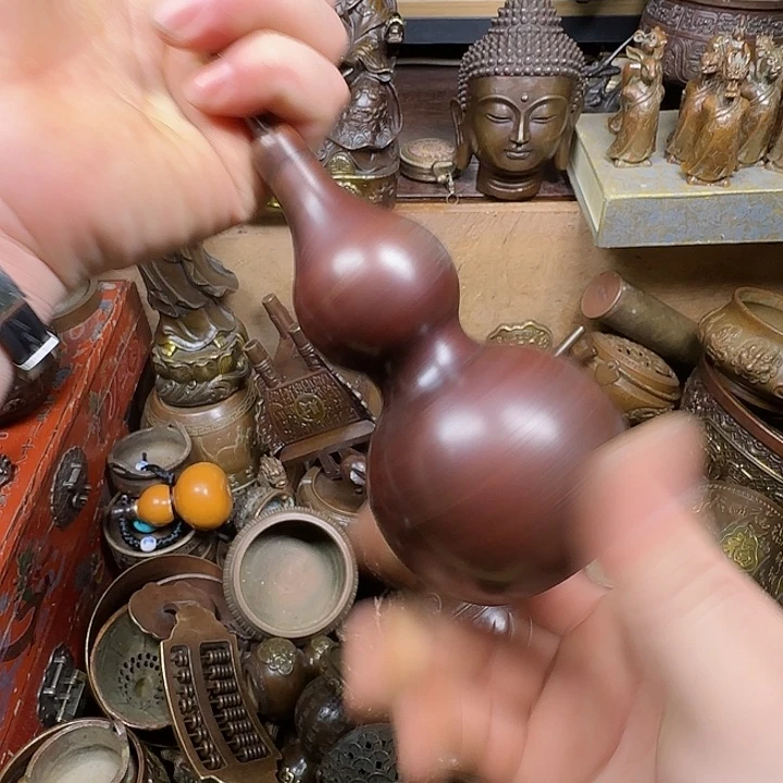 铜材质文玩摆件装饰