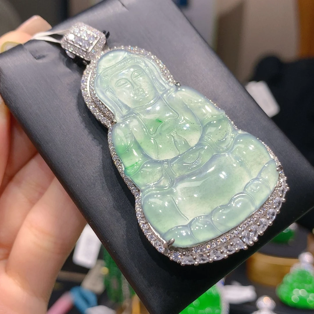 【闪购商品】颈饰未镶嵌翡翠7柒姐