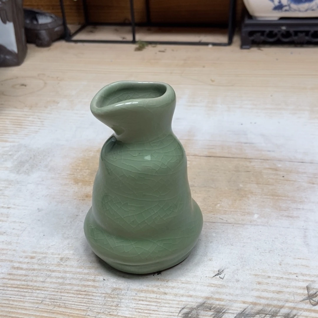 瓷片陶瓷花盆陶瓷艺术