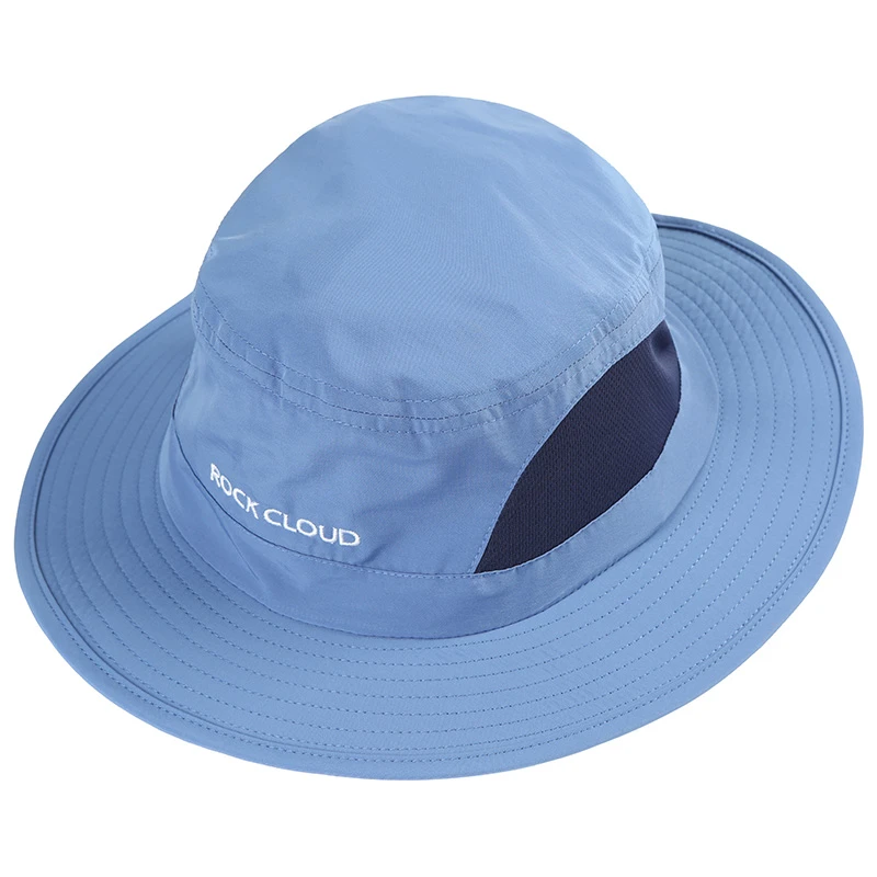 RockCloud/岩云休闲风夏季渔夫帽防紫外线防晒帽宽檐太阳帽