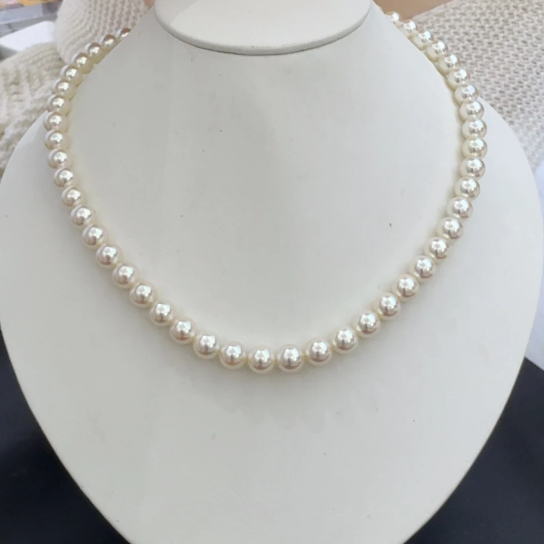未镶嵌颈饰海水珍珠