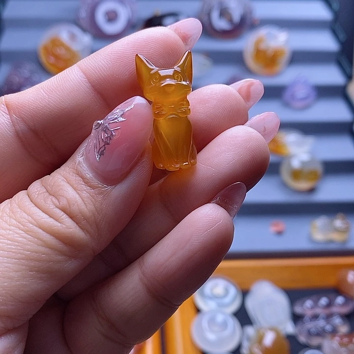 玛瑙/玉髓颈饰未镶嵌