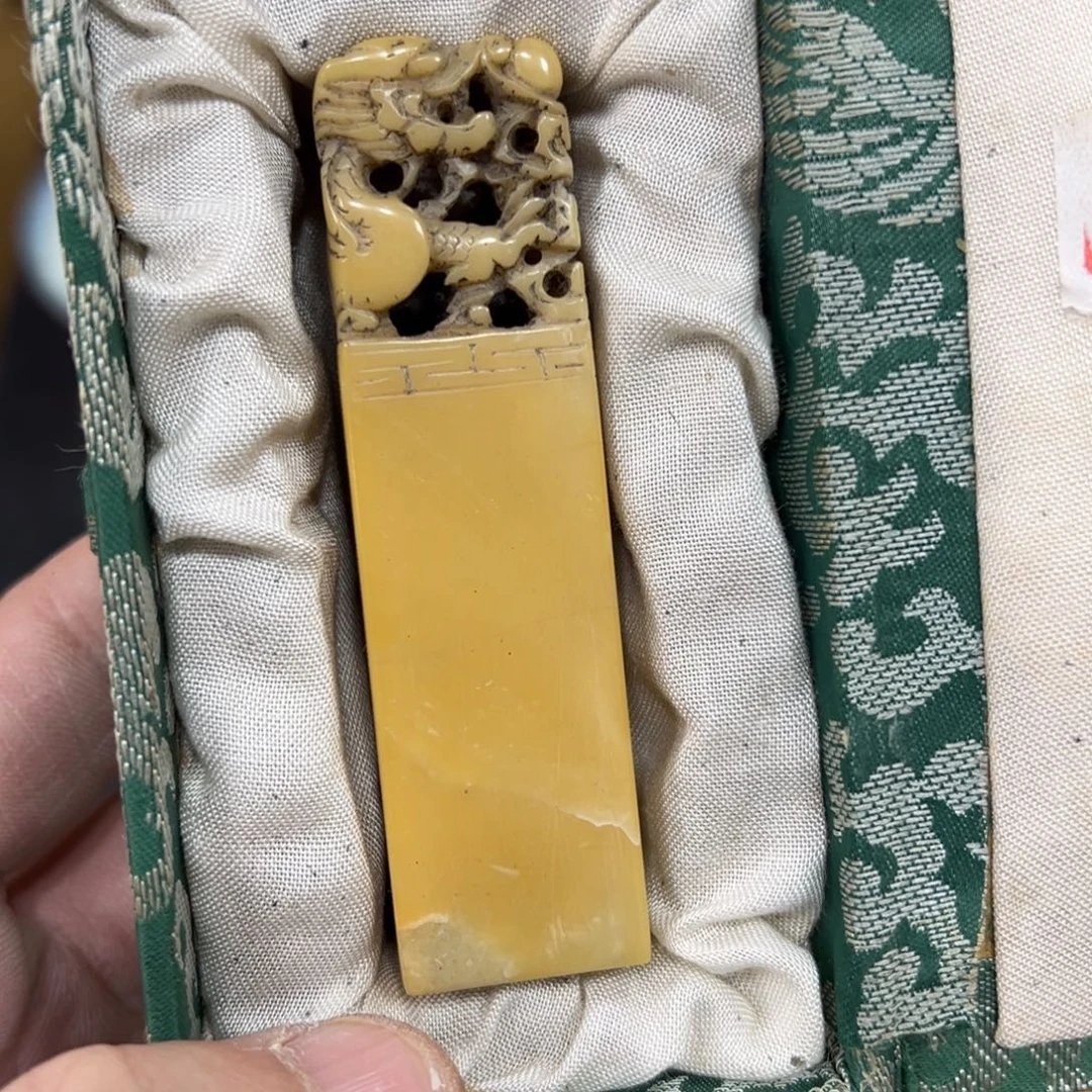 石材日本中古工艺品摆件