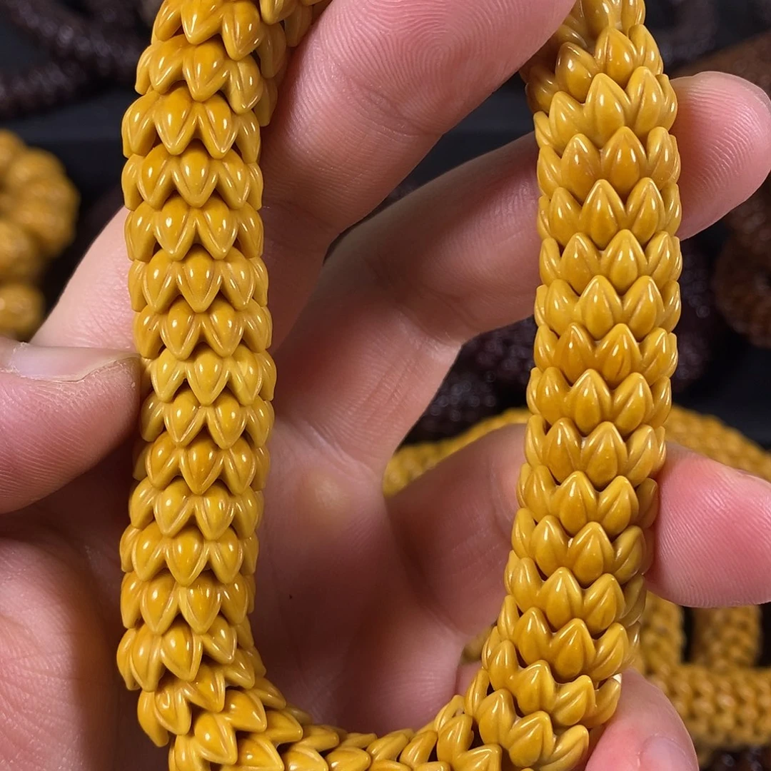 猴头核桃手串猴头莲花15