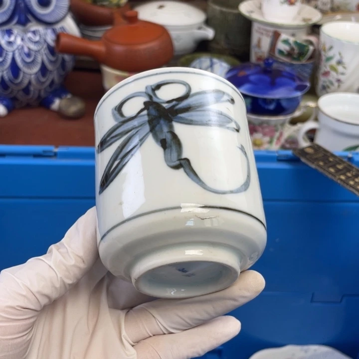 他家瓷器真美…开播了