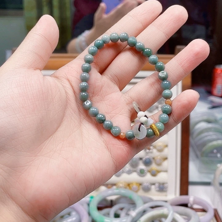 翡翠未镶嵌颈饰天然翡翠