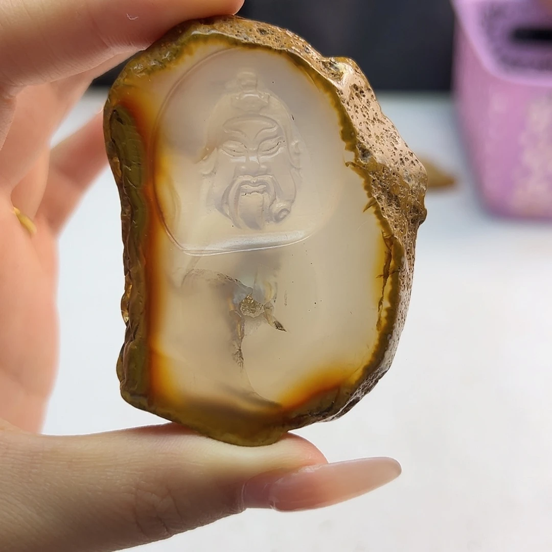 玛瑙/玉髓合金颈饰