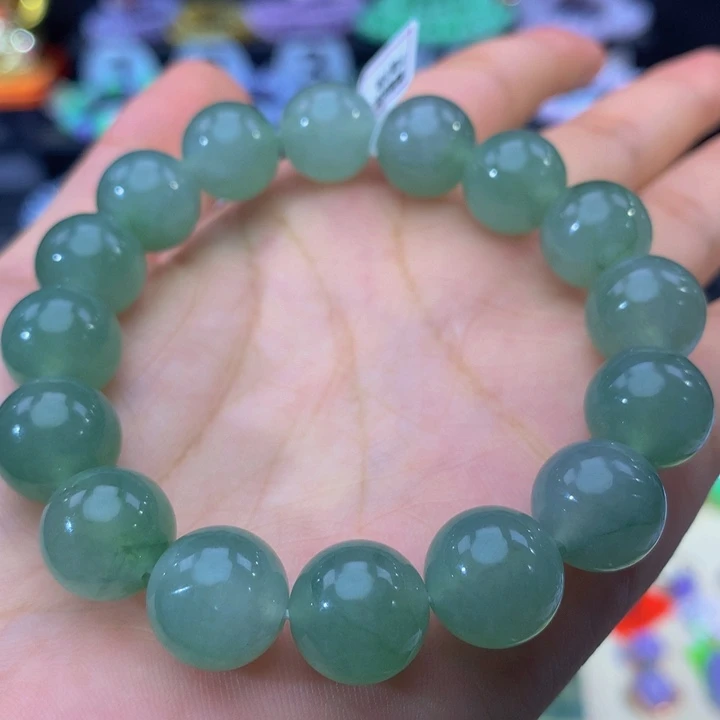 翡翠未镶嵌手链翡翠