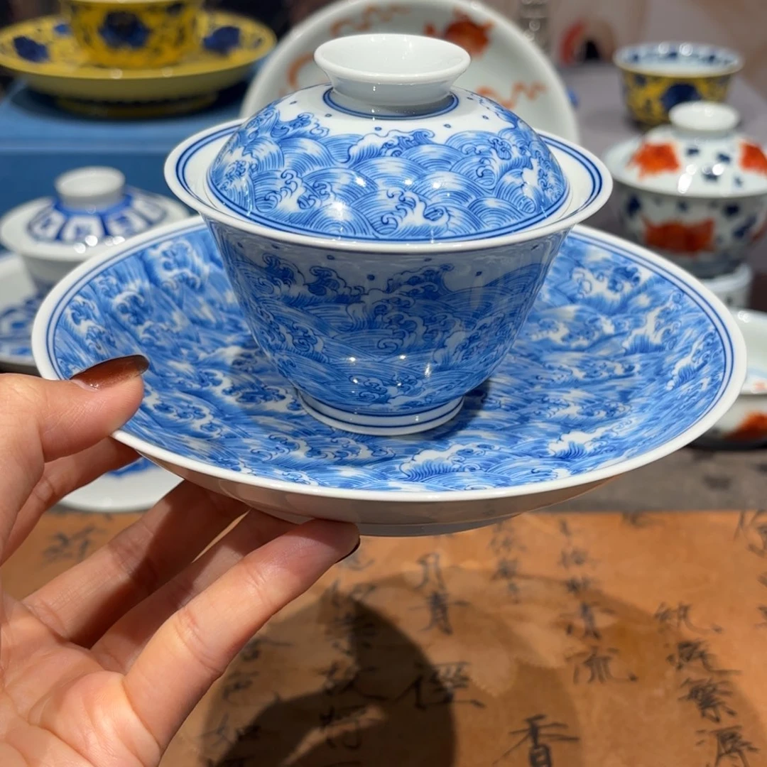 手工手绘陶瓷茶具