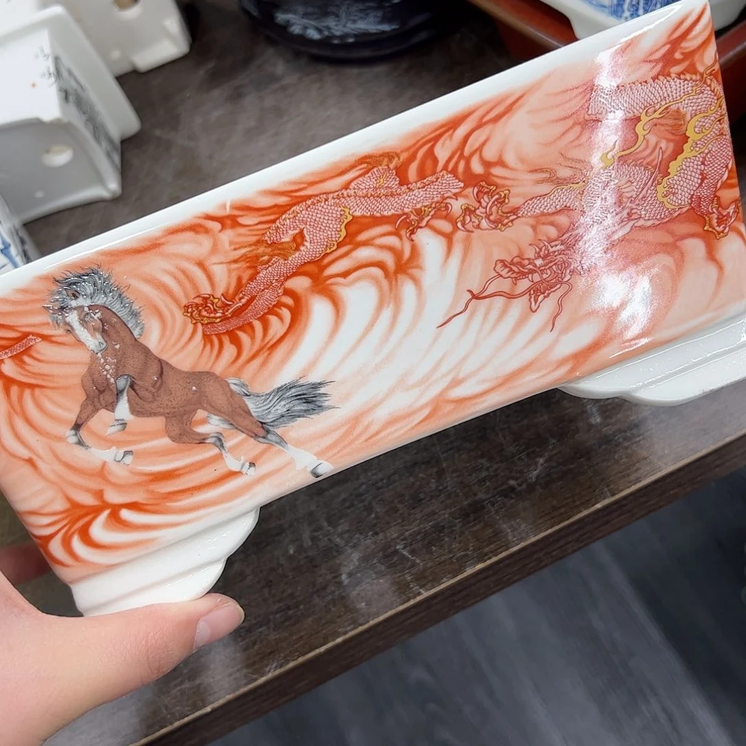 紫砂花盆阿**粑790号瑕疵边不直缩釉介意勿拍