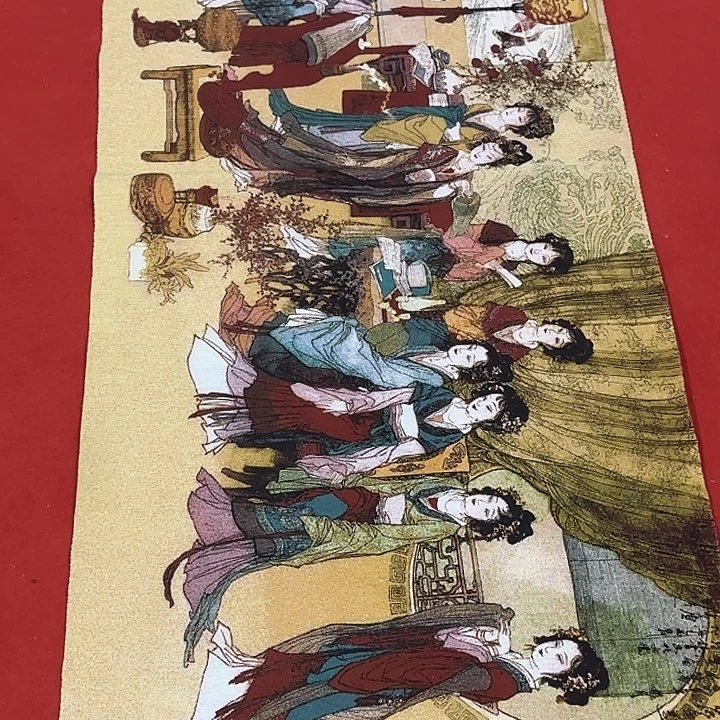国画纯手绘作品展示作品