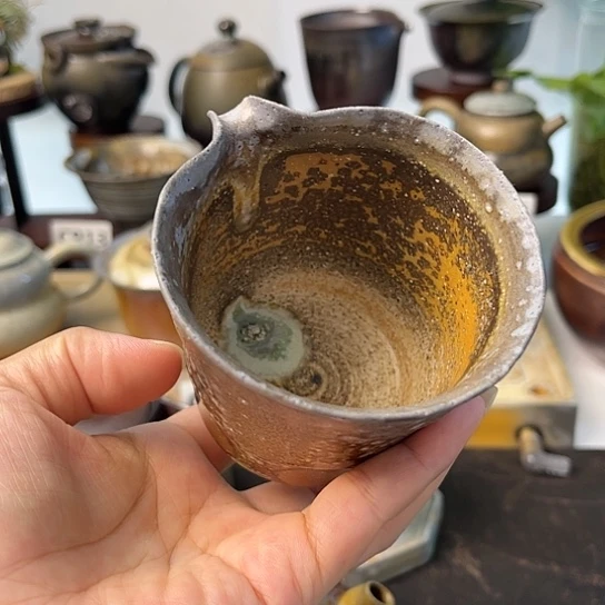 柴烧茶具柴烧茶具