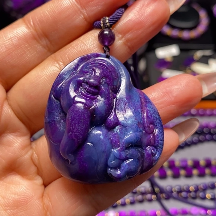 静***好苏纪石（舒俱来）未镶嵌吊坠