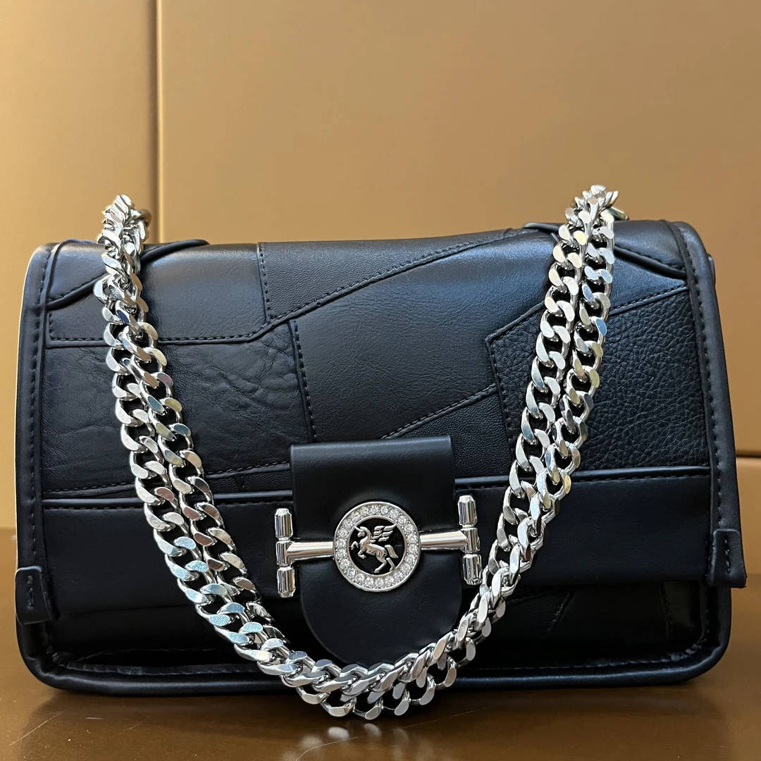 2025年新款枕头包单肩斜挎包6151高档女士包库存一单拼手速时尚