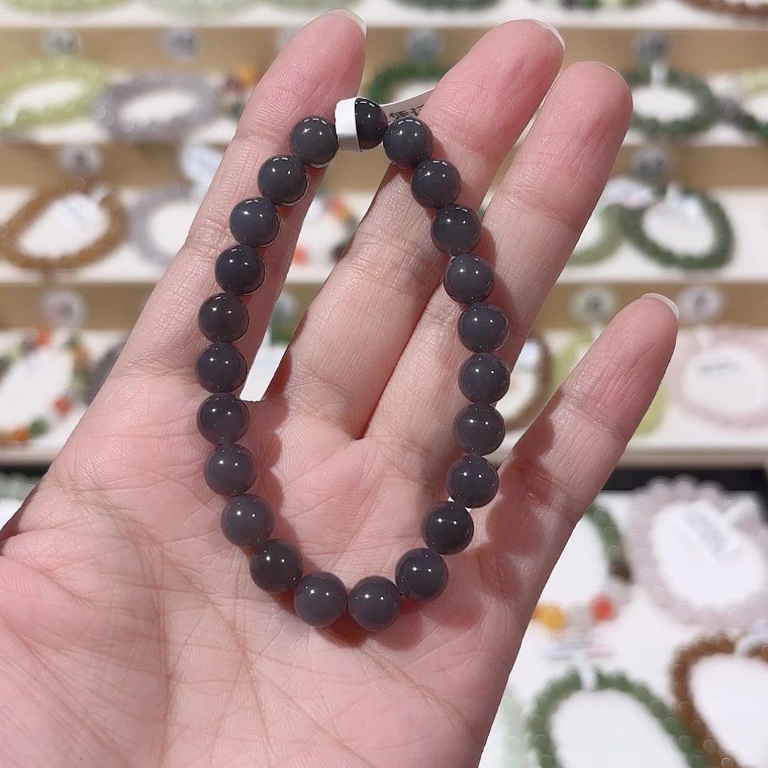 和田玉手链未镶嵌a