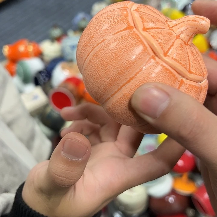 茶叶罐陶瓷家用储物罐瑕疵品介意勿拍