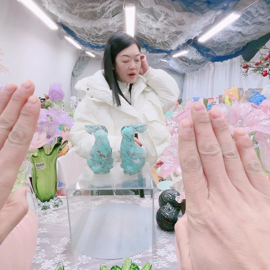 福利不退不换琉璃艺术品