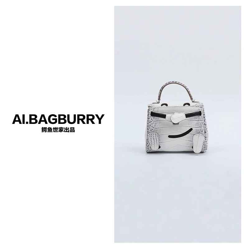 私订达人2024新款雅丹女士真皮百搭牛皮手提包