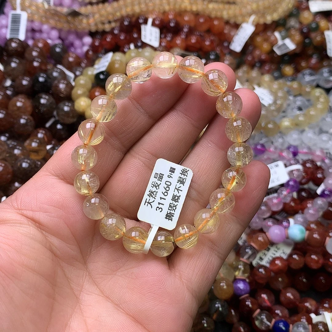 未镶嵌手链水晶，，
