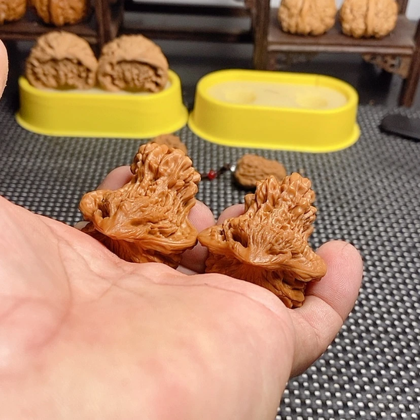 【闪购商品】文玩核桃吊坠绝****精品文玩精品文玩儿