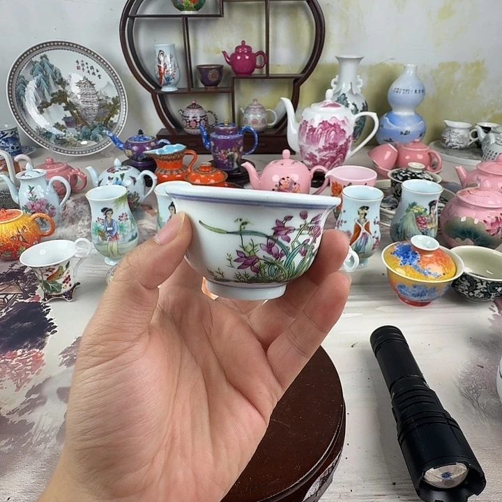 摆件陶景德镇陶瓷老厂瓷4