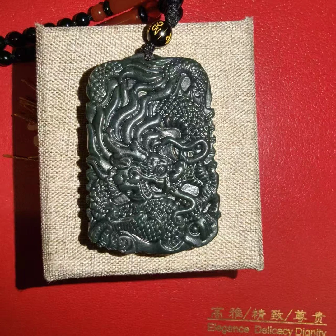 青龙坠   盒子 KG