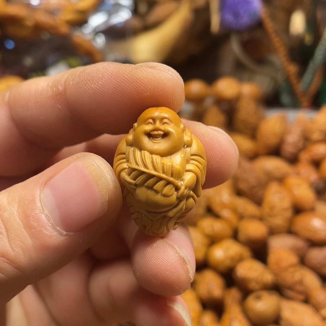 手串/手链橄榄核瑕疵弥勒231